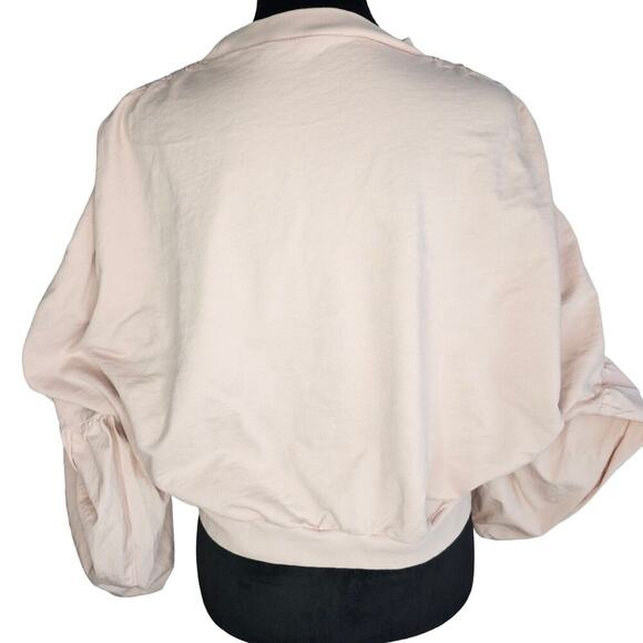 Zara Womens Cropped Sweatshirt - Picture 3 of 5